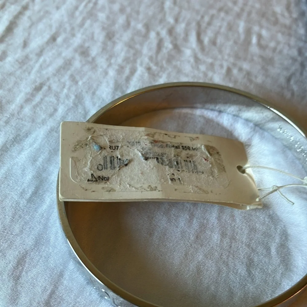 Kate Spade: Silver Tone Bracelet- “Mom Said So”- - Picture 8 of 12